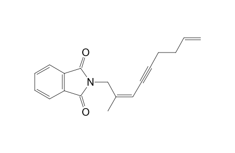 (Z)-2-(2-Methylnona-2,8-dien-4-yn-1-yl)isoindoline-1,3-dione