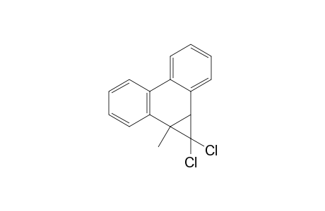 1H-Cyclopropa[l]phenanthrene, 1,1-dichloro-1a,9b-dihydro-1a-methyl-