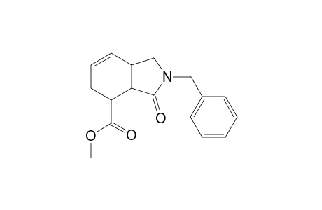(1RS,2RS,6SR)-Methyl 8-Benzyl-9-oxo-8-azabicyclo[4.3.0]non-4-ene-2-carboxylate