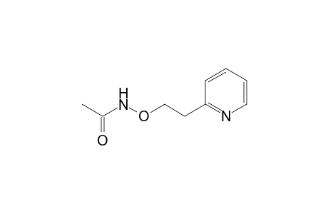 N-(2-pyridin-2-ylethoxy)acetamide