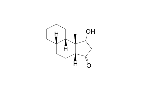 CIS-SYN-CIS-3-HYDROXY-9-METHYL-4,5-TETRAMETHYLENEPERHYDROINDAN-1-ONE