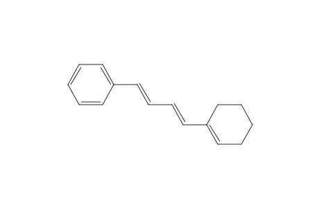 (E,E)-1-phenyl-4-(1-cyclohexenyl)-1,3-butadiene