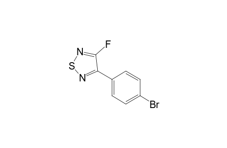 3-(4-bromophenyl)-4-fluoranyl-1,2,5-thiadiazole