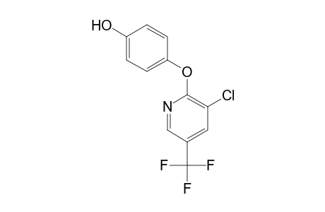 Phenol, 4-[[3-chloro-5-(trifluoromethyl)-2-pyridinyl]oxy]-