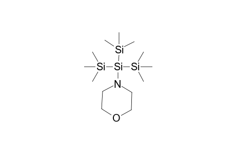 Morpholinotris(trimethylsilyl)silane