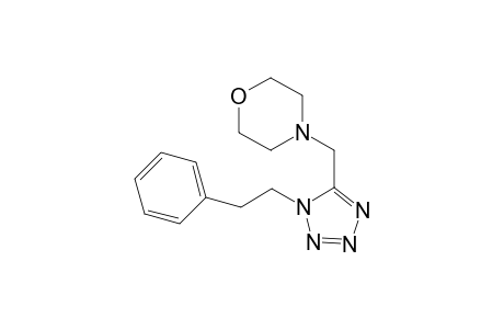 4-(1-Phenethyl-1H-tetrazol-5-ylmethyl)-morpholine