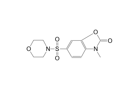 3-Methyl-6-(morpholine-4-sulfonyl)-3H-benzooxazol-2-one