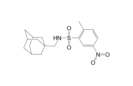 Benzenesulfonamide, N-(adamantan-1-yl)methyl-2-methyl-5-nitro-