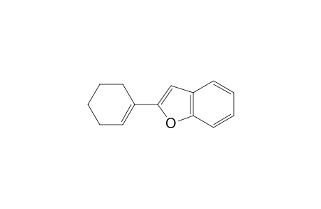2-(Cyclohex-1-en-1-yl)benzofuran