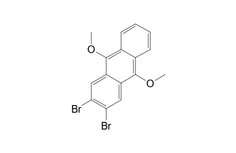 2,3-Dibromo-9,10-dimethoxyanthracene
