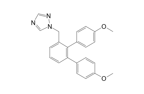 1-[Di(4-methoxyphenyl)(phenyl) methyl]-1H-1,2,4-triazole