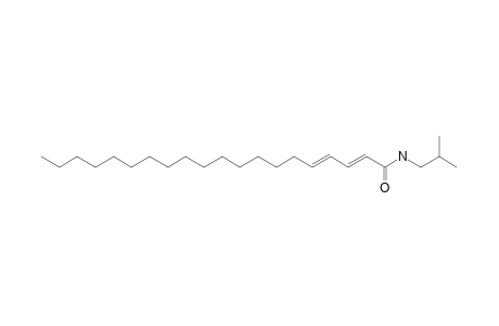 (2E,4E)-N-ISOBUTYL-EICOS-2,4-DIEN-AMIDE