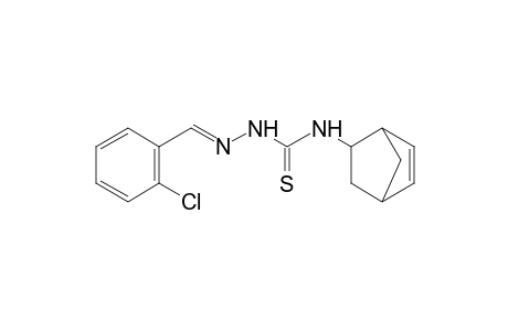 1-(o-chlorobenzylidene)-4-(5-norbornen-2-yl)-3-thiosemicarbazide