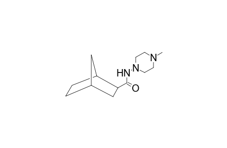Bicyclo[2.2.1]heptane-2-carboxamide, N-(4-methyl-1-piperazinyl)-