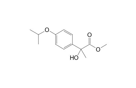 Methyl 2-hydroxy-2-(4-isopropoxyphenyl)propanoate