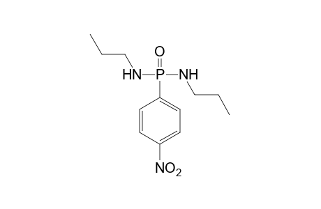 N,N'-dipropyl-P-(p-nitrophenyl)phosphonic diamide