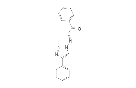 1-(N-PHENACYLIDENE)-AMINO-4-PHENYL-1,2,3-TRIAZOLE