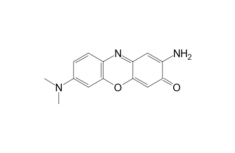 2-Amino-7-(dimethylamino)-3-phenoxazinone