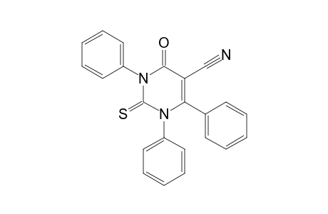 5-Cyano-1,3,6-triphenyl-2-thiouracil