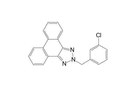2-(3-Chlorobenzyl)phenanthro[9,10-d]triazole