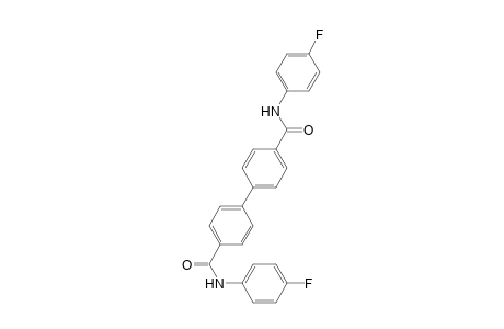 Biphenyl-4,4'-dicarboxylic acid bis-[(4-fluoro-phenyl)-amide]