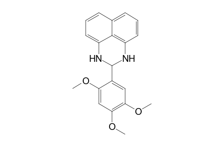 2-(2,4,5-trimethoxyphenyl)-2,3-dihydro-1H-perimidine