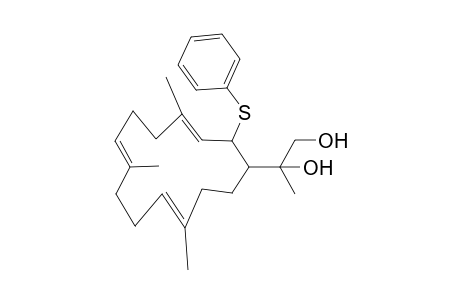 (Phenylselenyl)sinulariol B