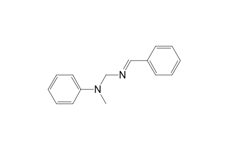 N-Methyl-N-phenyl-.alpha.-(benzylideneamino)methylamine