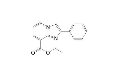 imidazo[1,2-a]pyridine-8-carboxylic acid, 2-phenyl-, ethyl ester