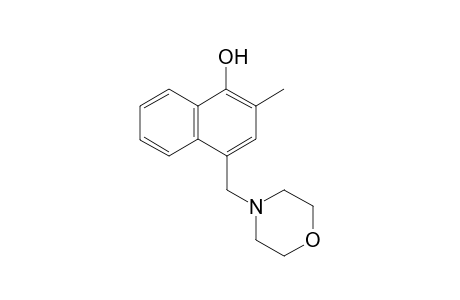 2-Methyl-4-morpholinomethyl-1-naphthol