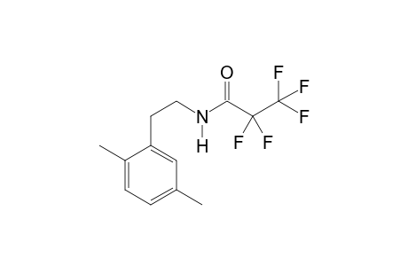 2,5-Dimethylphenethylamine PFP