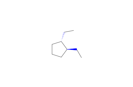 Trans-1,2-diethylcyclopentane