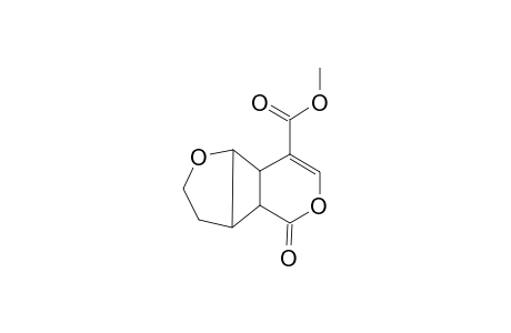Methyl (cis / exo)-8-oxo-3,9-dioxatricyclo[5.4.0(2,6)]undec-10-ene-11-carboxylate