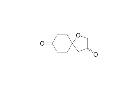 1-Oxaspiro[4.5]deca-6,9-diene-3,8-dione