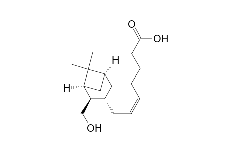 5-Heptenoic acid, 7-[2-(hydroxymethyl)-6,6-dimethylbicyclo[3.1.1]hept-3-yl]-, [1S-[1.alpha.,2.beta.,3.alpha.(Z),5.alpha.]]-