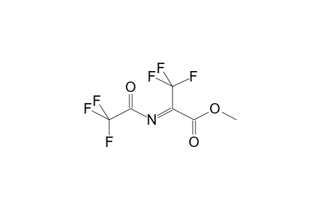 2-(N-TRIFLUOROACETYLIMINO)TRIFLUOROPROPANOIC ACID, METHYL ESTER
