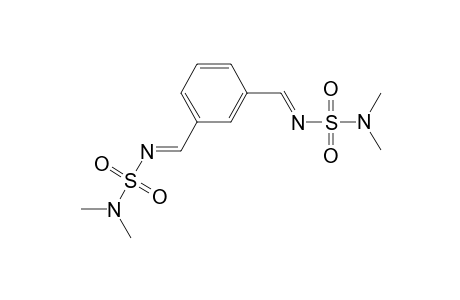 N,N'-bis(Dimethylsulfamoyl)-isophthaldimine