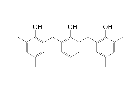 2-[2-hydroxy-3-(2-hydroxy-3,5-dimethyl-benzyl)benzyl]-4,6-dimethyl-phenol