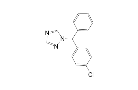 1-[(4-Chlorophenyl)(phenyl)methyl]-1H-1,2,4-triazole