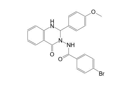 4-bromo-N-(2-(4-methoxyphenyl)-4-oxo-1,4-dihydro-3(2H)-quinazolinyl)benzamide