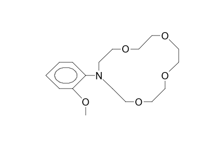 N-(2-Methoxy-phenyl)-monoaza-15-crown-5