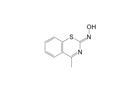 (Z)-2-Hydroxyimino-4-methyl-2H-1,3-benzo(E)thiazine