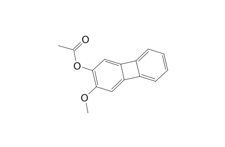 3-Methoxy-2-biphenylenyl acetate