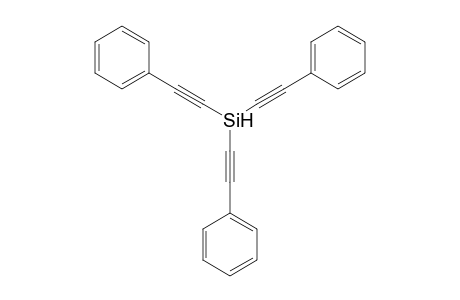 Tris(phenylethynyl)silane