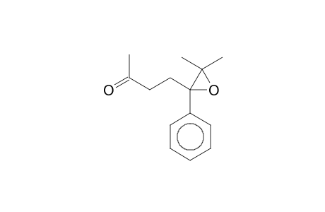 4-(3,3-Dimethyl-2-phenyl-oxiran-2-yl)-butan-2-one
