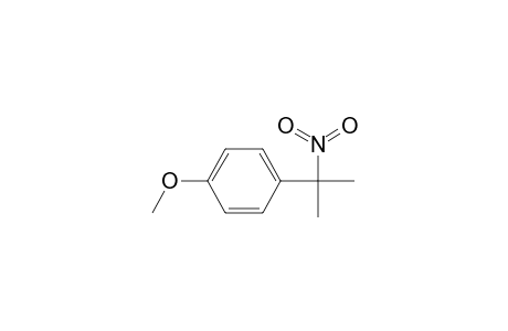 Benzene, 1-methoxy-4-(1-methyl-1-nitroethyl)-