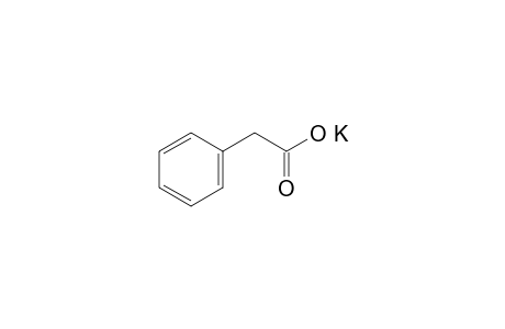 Phenylacetic acid, potassium salt