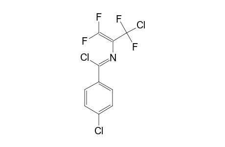 N-[1-CHLORODIFLUOROMETHYL-2,2-DIFLUOROVINYL]-4-CHLOROBENZIMIDOYLCHLORIDE