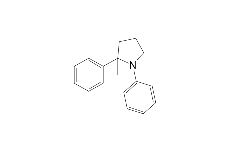 2-Methyl-1,2-diphenylpyrrolidine