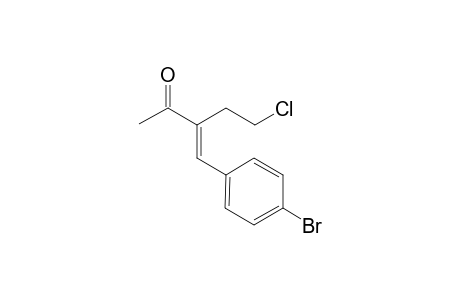 (E)-3-(4-bromobenzylidene)-5-chloropentan-2-one